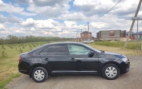 Skoda Rapid I, 2017 год, 760 000 рублей, 4 фотография