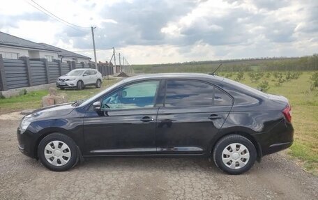 Skoda Rapid I, 2017 год, 760 000 рублей, 3 фотография