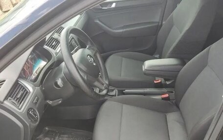 Skoda Rapid I, 2017 год, 760 000 рублей, 5 фотография