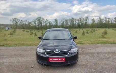Skoda Rapid I, 2017 год, 760 000 рублей, 1 фотография