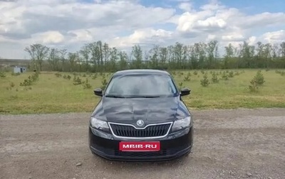 Skoda Rapid I, 2017 год, 760 000 рублей, 1 фотография