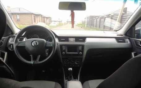 Skoda Rapid I, 2017 год, 760 000 рублей, 7 фотография