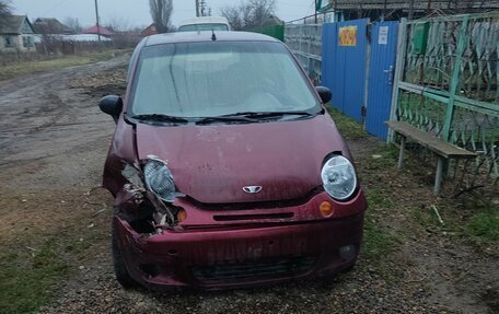 Daewoo Matiz I, 2007 год, 100 000 рублей, 1 фотография