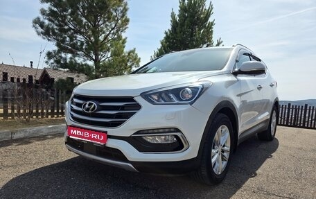 Hyundai Santa Fe III рестайлинг, 2017 год, 2 650 000 рублей, 1 фотография