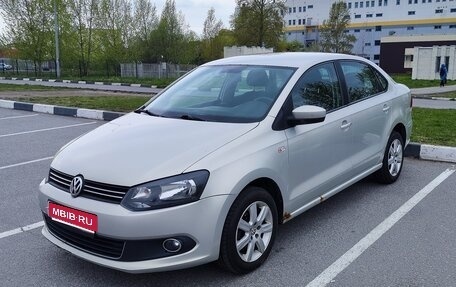 Volkswagen Polo VI (EU Market), 2010 год, 595 000 рублей, 1 фотография