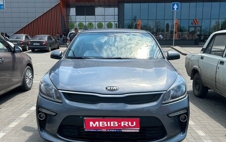 KIA Rio IV, 2017 год, 1 295 000 рублей, 1 фотография