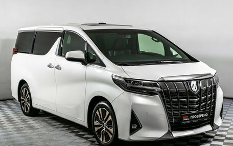 Toyota Alphard III, 2019 год, 5 250 000 рублей, 3 фотография