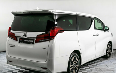 Toyota Alphard III, 2019 год, 5 250 000 рублей, 5 фотография