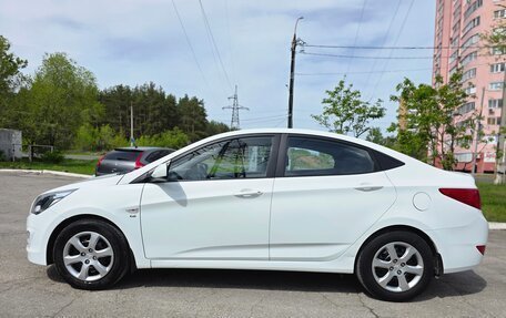 Hyundai Solaris II рестайлинг, 2016 год, 1 095 000 рублей, 4 фотография
