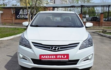 Hyundai Solaris II рестайлинг, 2016 год, 1 095 000 рублей, 2 фотография