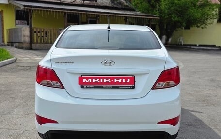 Hyundai Solaris II рестайлинг, 2016 год, 1 095 000 рублей, 6 фотография