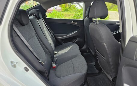 Hyundai Solaris II рестайлинг, 2016 год, 1 095 000 рублей, 13 фотография