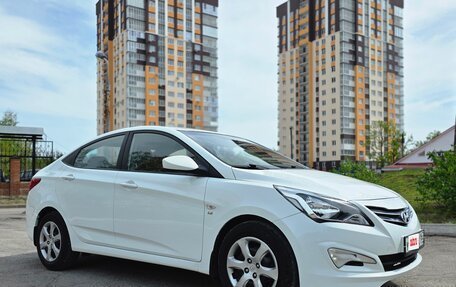 Hyundai Solaris II рестайлинг, 2016 год, 1 095 000 рублей, 9 фотография