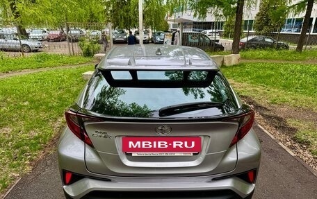 Toyota C-HR I рестайлинг, 2020 год, 2 495 000 рублей, 7 фотография