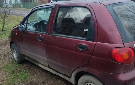 Daewoo Matiz I, 2007 год, 100 000 рублей, 4 фотография