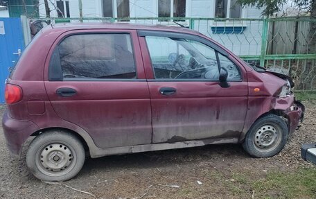 Daewoo Matiz I, 2007 год, 100 000 рублей, 2 фотография