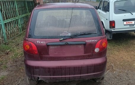 Daewoo Matiz I, 2007 год, 100 000 рублей, 3 фотография