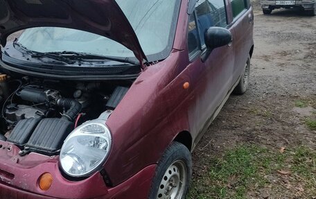 Daewoo Matiz I, 2007 год, 100 000 рублей, 8 фотография