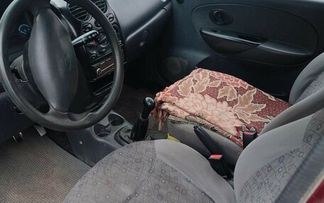 Daewoo Matiz I, 2007 год, 100 000 рублей, 12 фотография