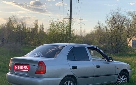 Hyundai Accent II, 2007 год, 370 000 рублей, 4 фотография