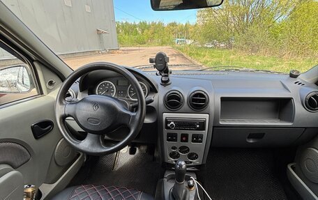 Renault Logan I, 2007 год, 350 000 рублей, 5 фотография