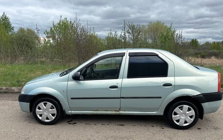 Renault Logan I, 2007 год, 350 000 рублей, 4 фотография