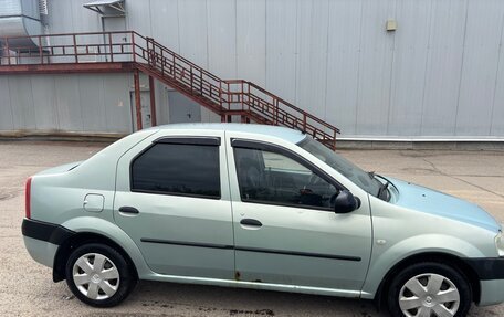 Renault Logan I, 2007 год, 350 000 рублей, 3 фотография