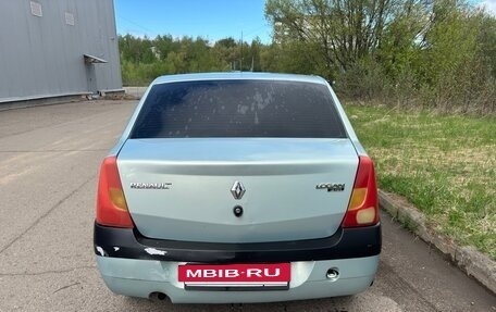 Renault Logan I, 2007 год, 350 000 рублей, 2 фотография
