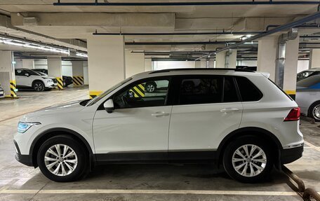 Volkswagen Tiguan II, 2021 год, 2 350 000 рублей, 3 фотография
