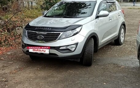 KIA Sportage III, 2012 год, 1 250 000 рублей, 2 фотография