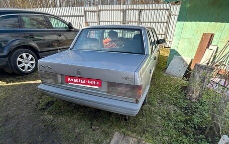 Volvo 740, 1990 год, 100 000 рублей, 4 фотография