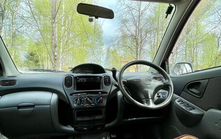 Toyota FunCargo, 2000 год, 230 000 рублей, 11 фотография