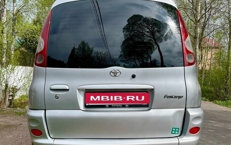 Toyota FunCargo, 2000 год, 230 000 рублей, 5 фотография