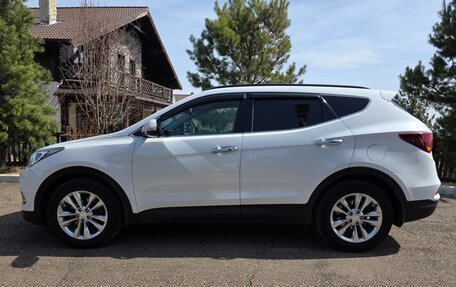 Hyundai Santa Fe III рестайлинг, 2017 год, 2 650 000 рублей, 3 фотография
