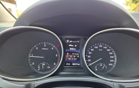 Hyundai Santa Fe III рестайлинг, 2017 год, 2 650 000 рублей, 14 фотография
