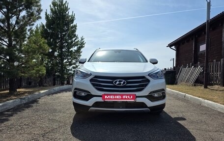 Hyundai Santa Fe III рестайлинг, 2017 год, 2 650 000 рублей, 2 фотография