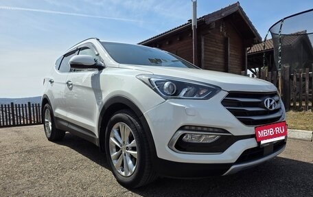 Hyundai Santa Fe III рестайлинг, 2017 год, 2 650 000 рублей, 7 фотография