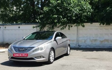 Hyundai Sonata VI, 2011 год, 1 210 000 рублей, 14 фотография