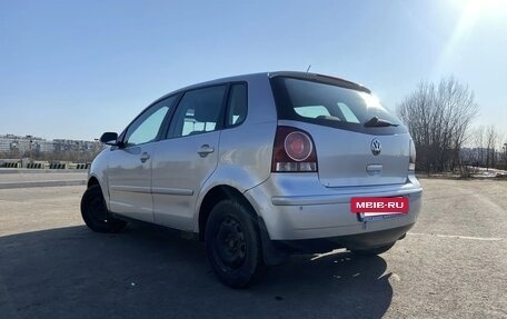 Volkswagen Polo IV рестайлинг, 2008 год, 520 000 рублей, 3 фотография