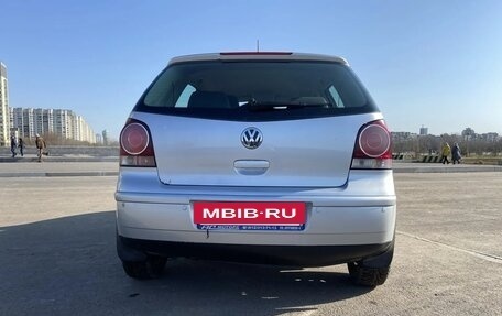 Volkswagen Polo IV рестайлинг, 2008 год, 520 000 рублей, 8 фотография