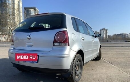 Volkswagen Polo IV рестайлинг, 2008 год, 520 000 рублей, 7 фотография