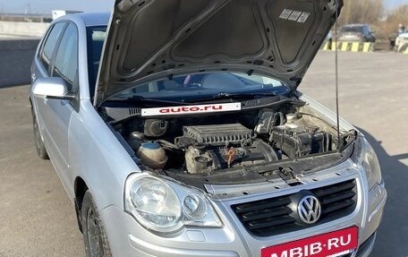 Volkswagen Polo IV рестайлинг, 2008 год, 520 000 рублей, 10 фотография