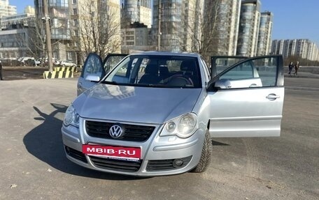 Volkswagen Polo IV рестайлинг, 2008 год, 520 000 рублей, 12 фотография