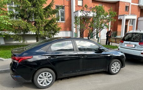 Hyundai Solaris II рестайлинг, 2022 год, 1 870 000 рублей, 6 фотография