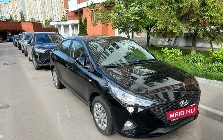 Hyundai Solaris II рестайлинг, 2022 год, 1 870 000 рублей, 12 фотография