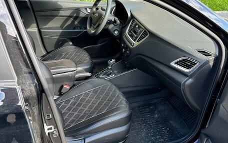 Hyundai Solaris II рестайлинг, 2022 год, 1 870 000 рублей, 28 фотография