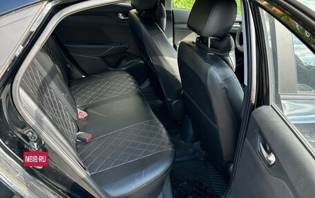 Hyundai Solaris II рестайлинг, 2022 год, 1 870 000 рублей, 29 фотография