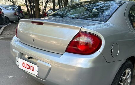 Dodge Neon II, 2004 год, 307 000 рублей, 7 фотография
