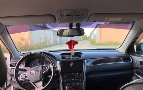 Toyota Camry, 2016 год, 2 450 000 рублей, 5 фотография