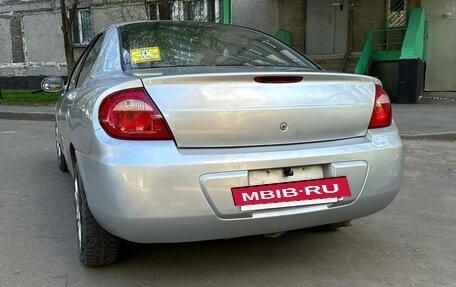 Dodge Neon II, 2004 год, 307 000 рублей, 6 фотография